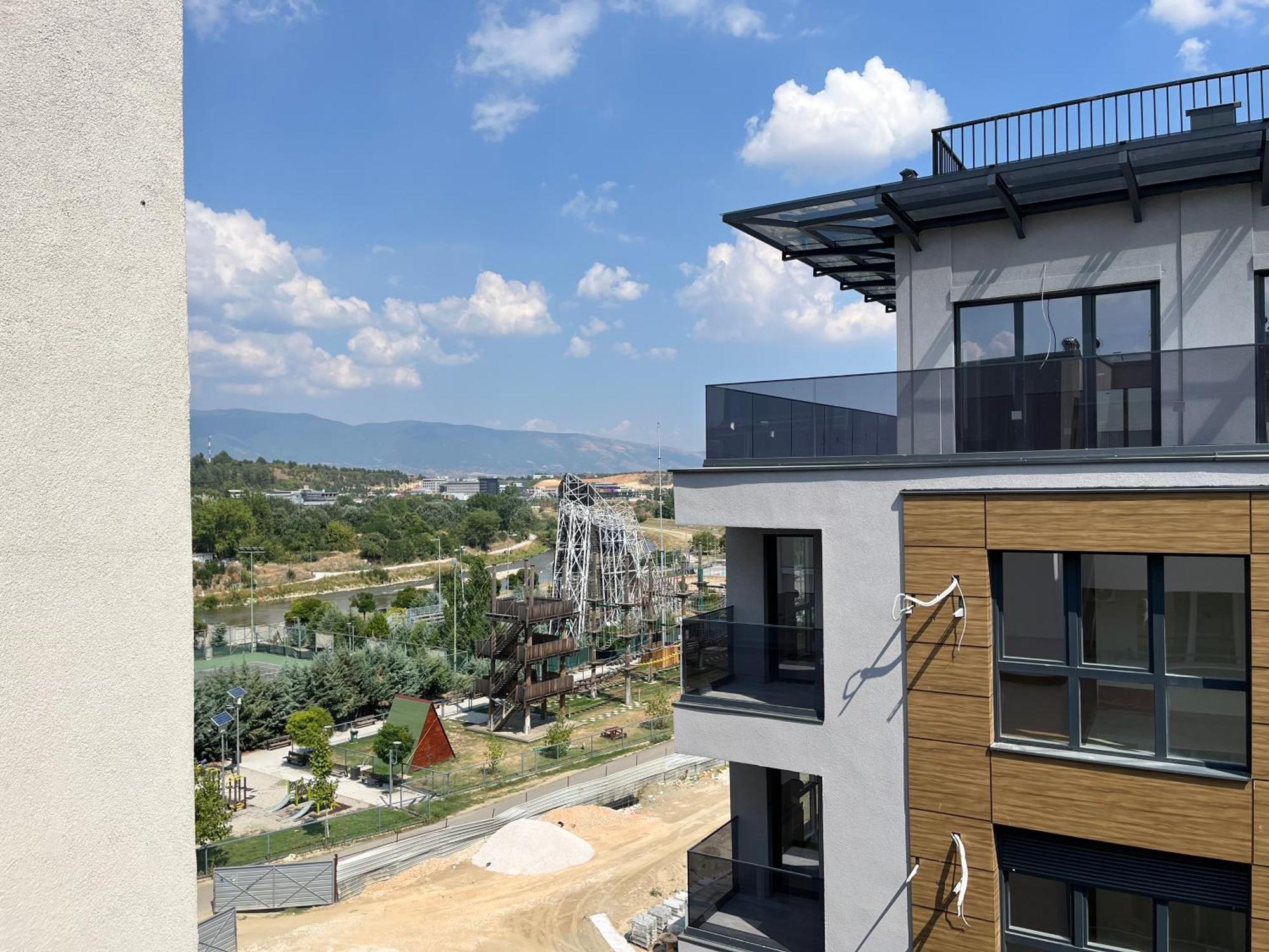 Artemis Business Apartment สโกเปีย ภายนอก รูปภาพ